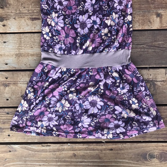Boutique - Strapless Flower Dress - Small - Picture 2 of 6